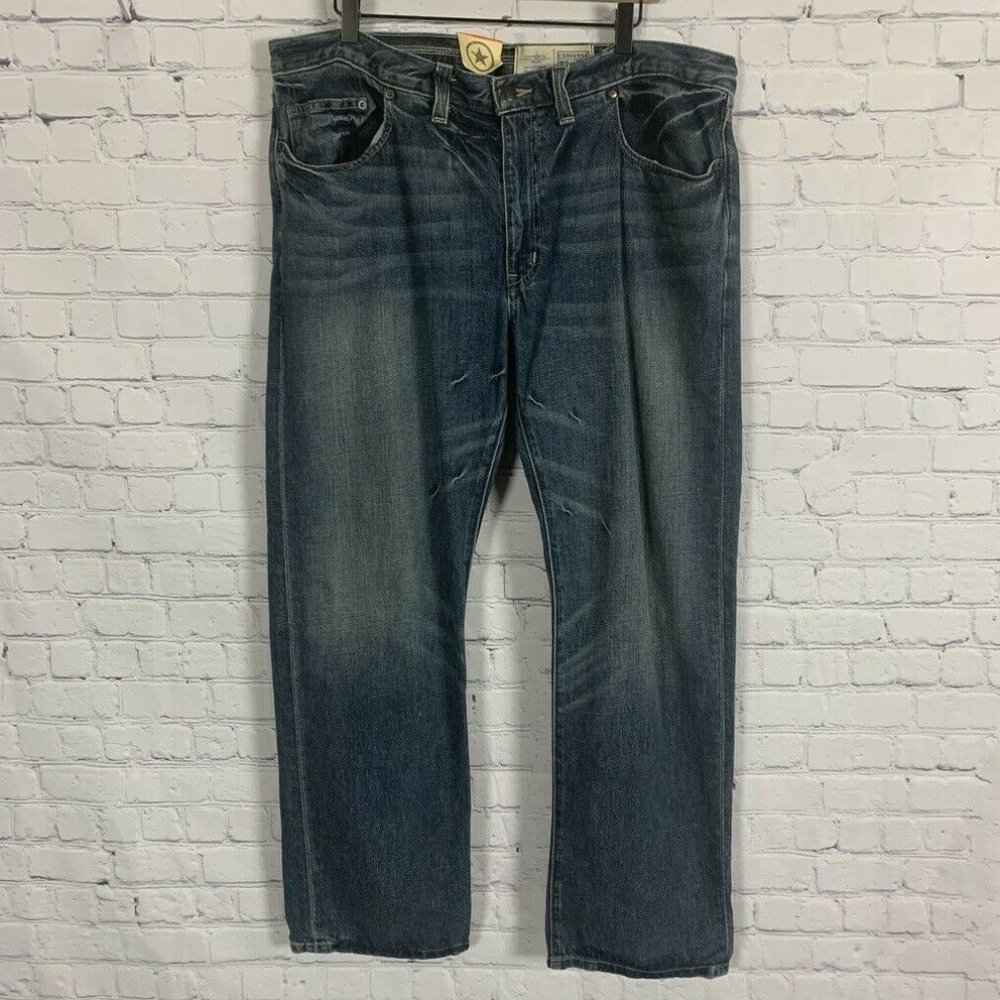 Converse One Star Straight Leg Jeans Size 40 x 30 NWT NEW